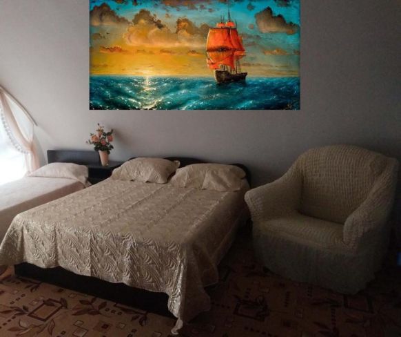 Фотография номера гостевого дома Солярис