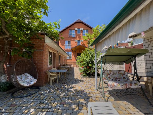 Гостевой дом ИРЭН, Дивноморское