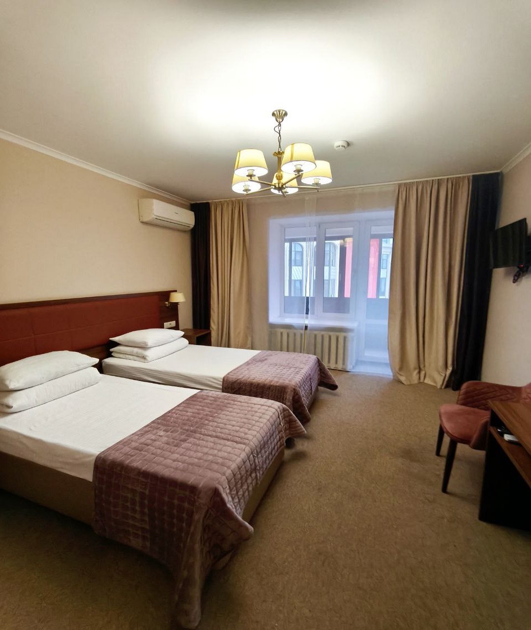 Полулюкс (Четырехместный), Мини-отель Дом ветеранов кино