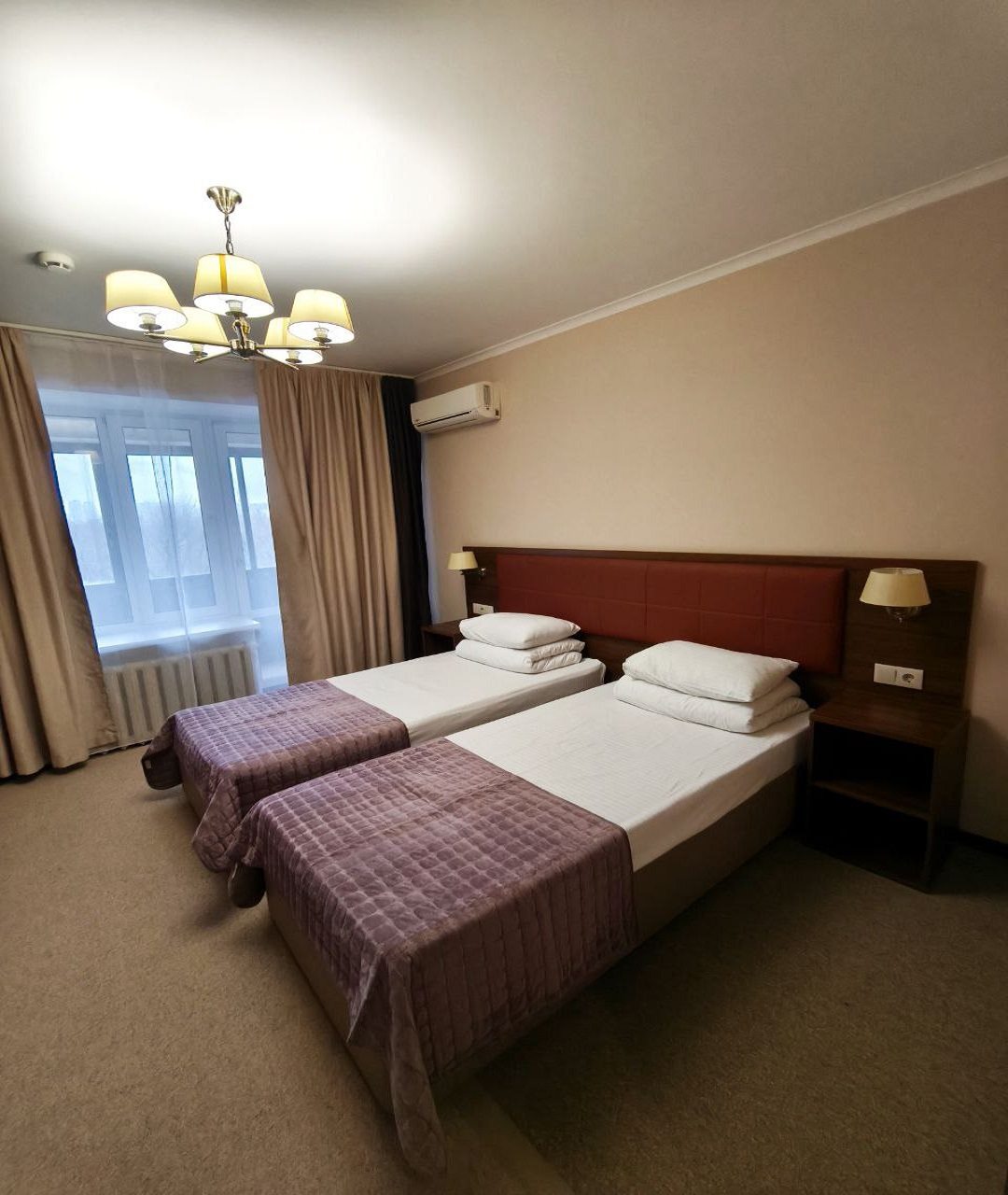 Полулюкс (Четырехместный), Мини-отель Дом ветеранов кино