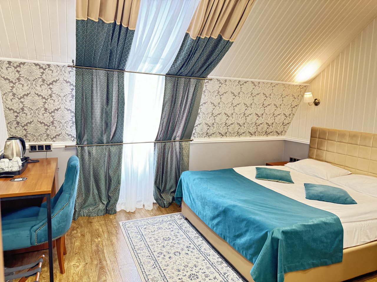 Двухместный (Бюджетный двухместный номер с 1 кроватью) отеля Маркелл, Москва