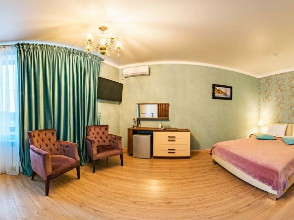 Фотография номера гостиницы Саквояж