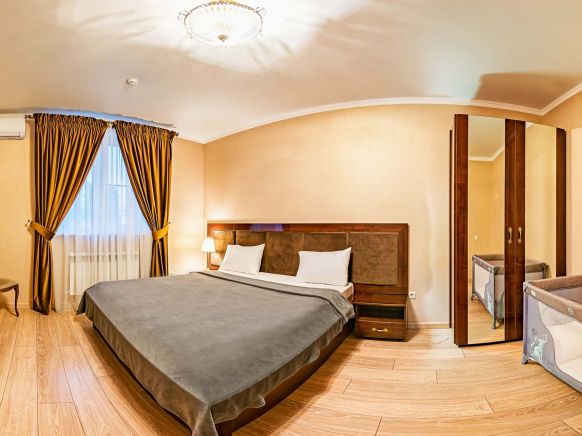 Фотография номера гостиницы Саквояж