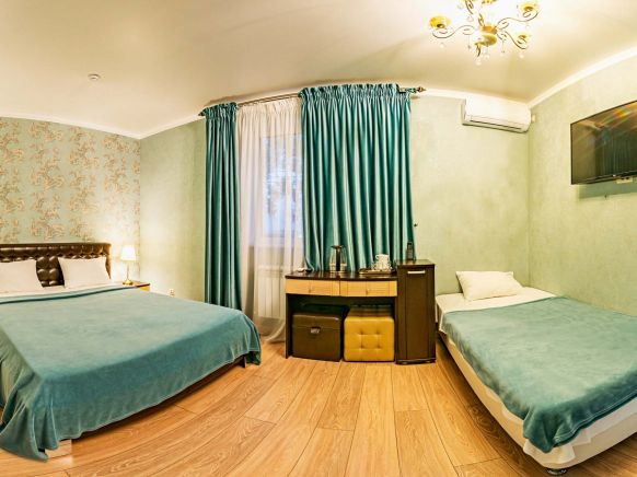 Фотография номера гостиницы Саквояж