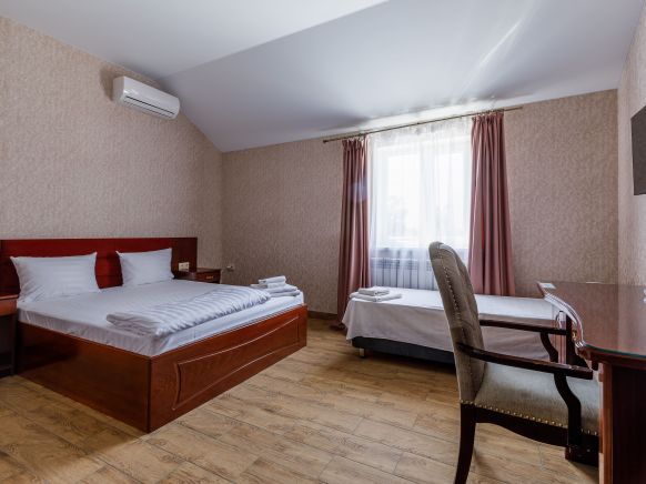 Фотография номера гостиницы Саквояж