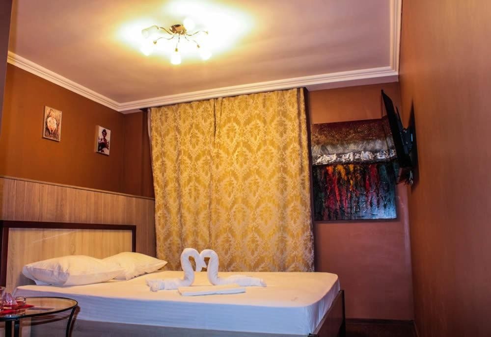 Двухместный (Двухместный номер Делюкс с 1 кроватью) отеля Рандеву, Москва