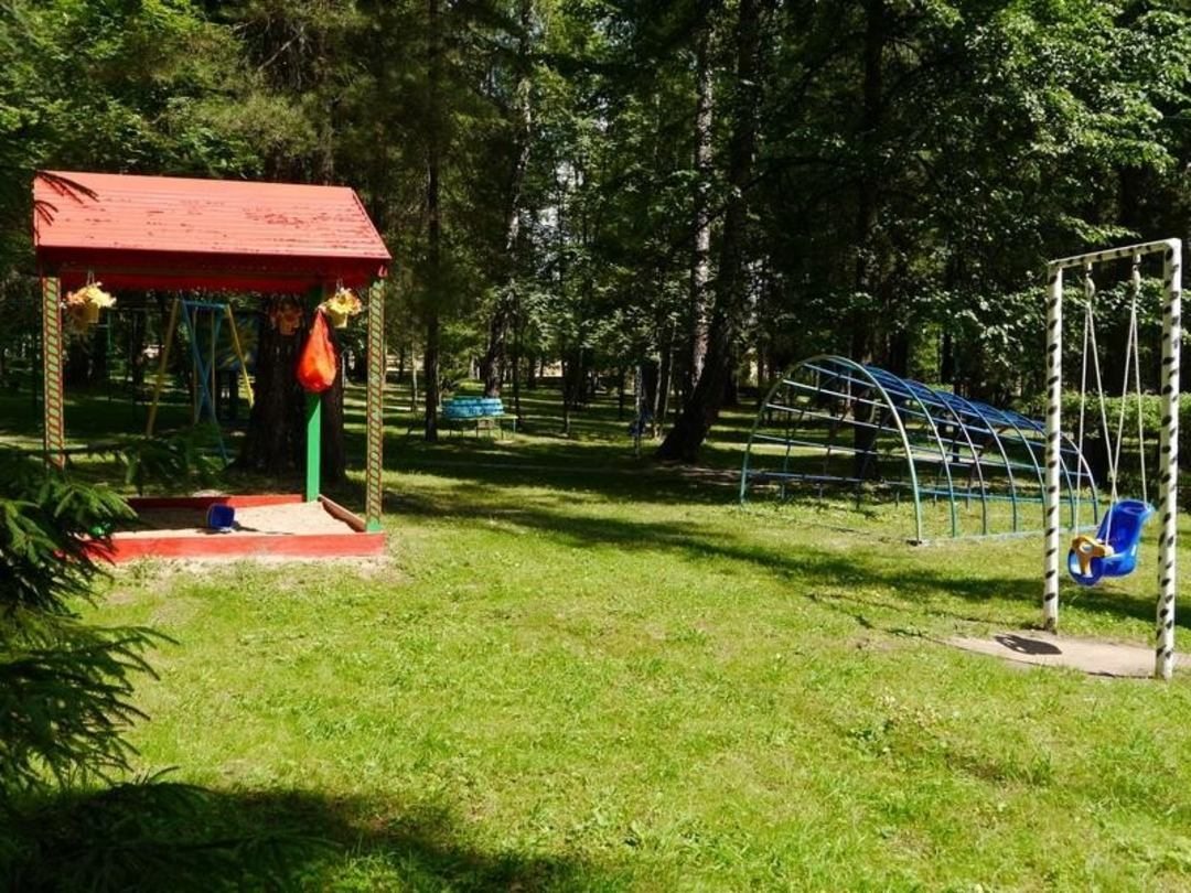 Детская площадка, База отдыха Отэк-Таруса