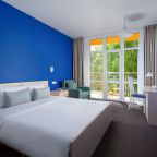 двуспальная кровать, 1 кресло-кроват, балкон, кондиционер