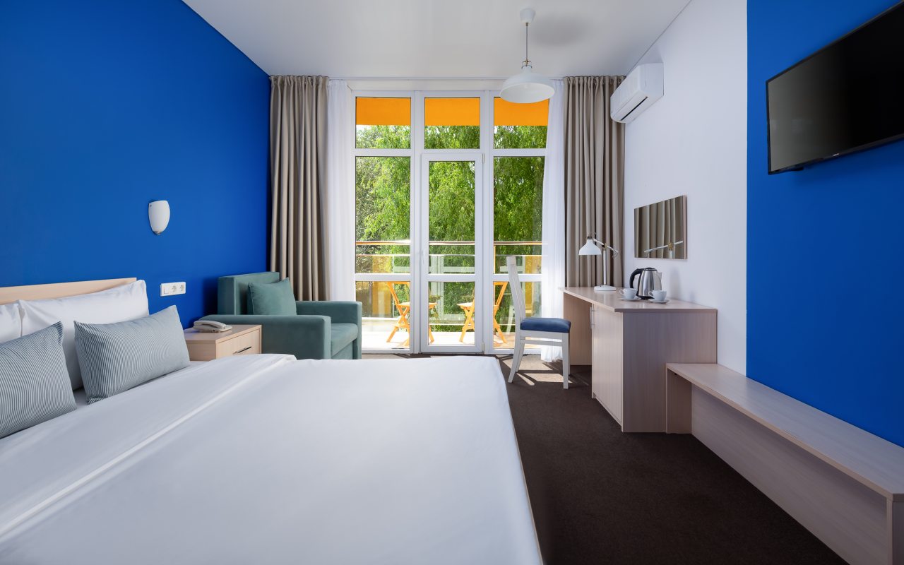 Двухместный (Standard Double), Отель MoreLeto