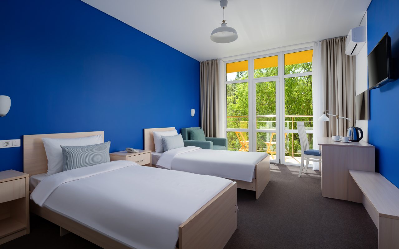 Двухместный (Standard Twin), Отель MoreLeto