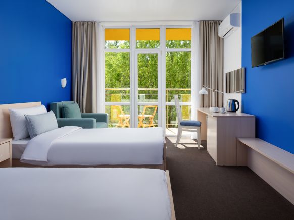 Фотография номера гостиницы MoreLeto