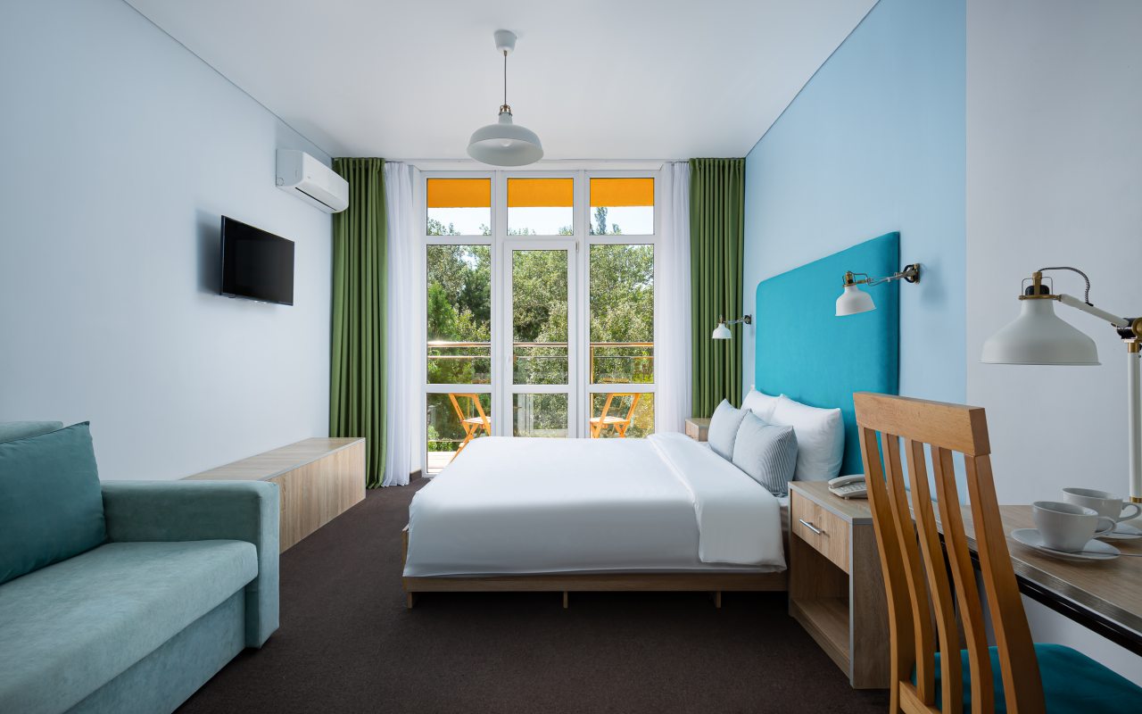 Трехместный (Standard Triple), Отель MoreLeto