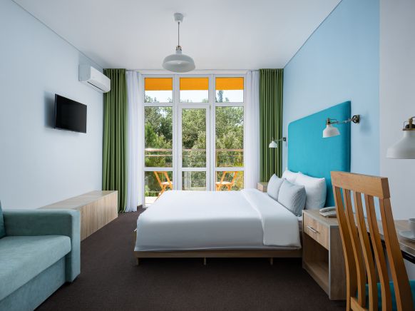 Фотография номера гостиницы MoreLeto