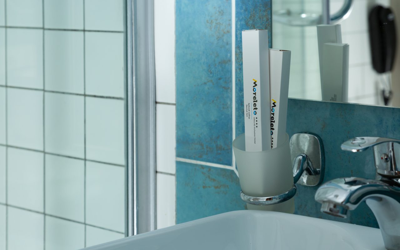 Трехместный (Standard Triple), Отель MoreLeto