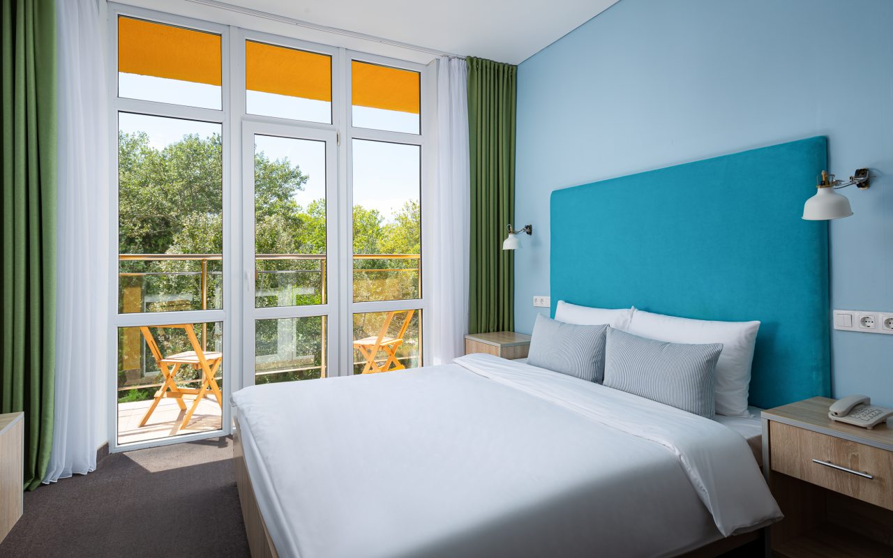 Трехместный (Standard Triple), Отель MoreLeto