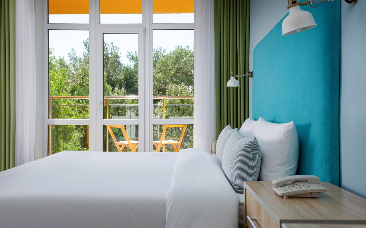 Трехместный (Standard Triple), Отель MoreLeto