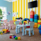 Игровая комната, Отель MoreLeto