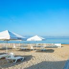 Собственный пляж, Отель MoreLeto