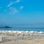 Собственный пляж, Отель MoreLeto