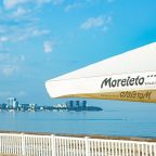 Собственный пляж, Отель MoreLeto