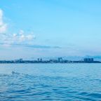 Собственный пляж, Отель MoreLeto