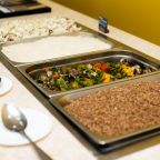 Ресторан («шведский стол»), Отель MoreLeto