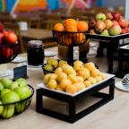 Ресторан («шведский стол»), Отель MoreLeto