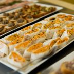 Ресторан («шведский стол»), Отель MoreLeto