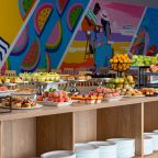 Ресторан («шведский стол»), Отель MoreLeto