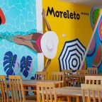 Ресторан («шведский стол»), Отель MoreLeto