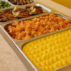 Ресторан («шведский стол»), Отель MoreLeto