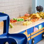 Ресторан («шведский стол»), Отель MoreLeto