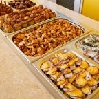 Ресторан («шведский стол»), Отель MoreLeto