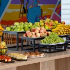 Ресторан («шведский стол»), Отель MoreLeto