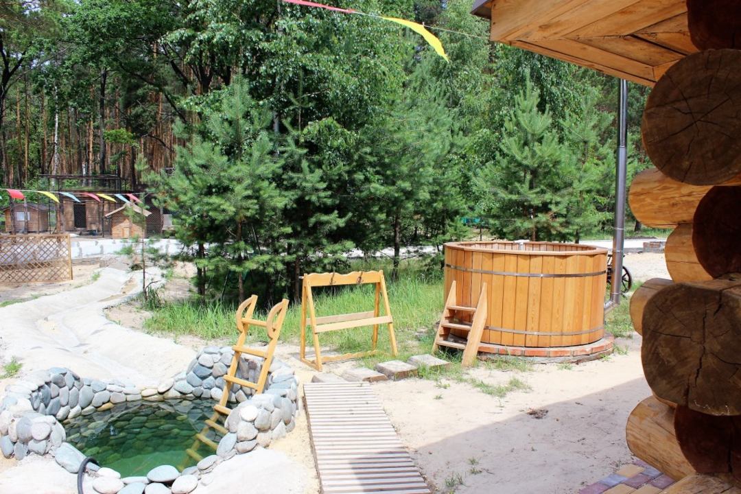 Древнерусский банный spa-комплекс, Парк-Отель Березка