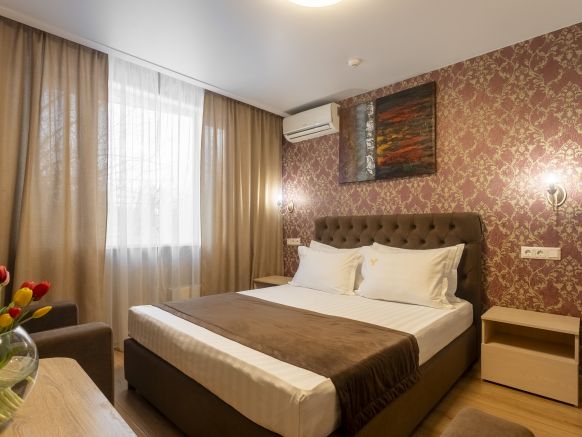 Фотография номера мини отеля Сова на Братеевской