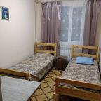 Номер (Односпальная кровать в общем номере), Ogonek Hostel