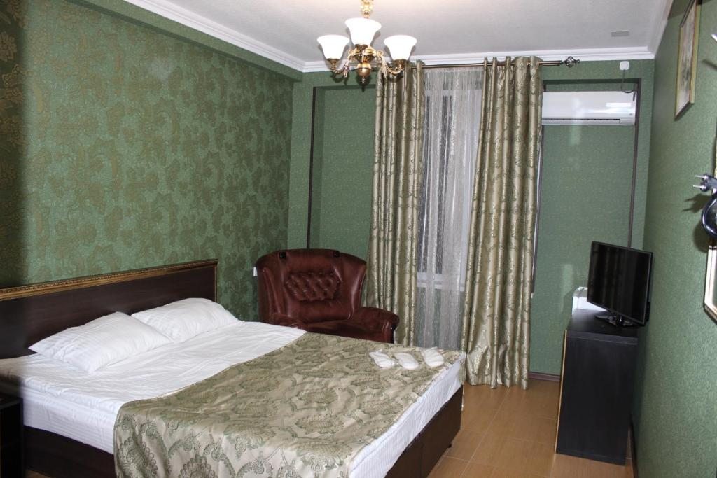 Двухместный (Двухместный номер с 1 кроватью или 2 отдельными кроватями) гостевого дома Усадьба Доброго Доктора, Агой