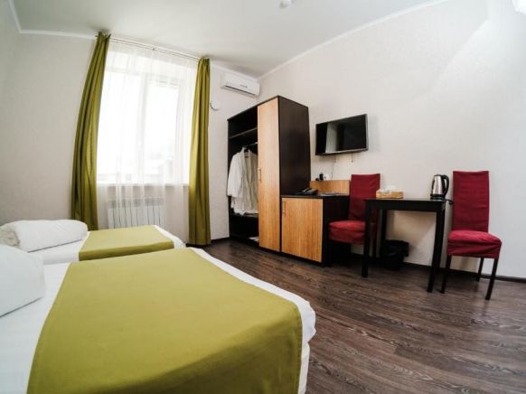 Фотография номера гостиницы Deluxe 2