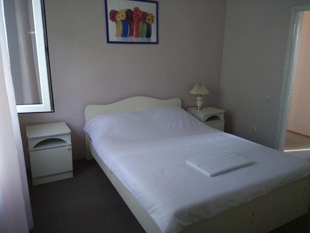 Двухместный (Двухместный номер с 1 кроватью и общей ванной комнатой) гостевого дома Орешки, Чемитоквадже