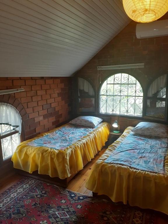 Двухместный (Двухместный номер с 2 отдельными кроватями) гостевого дома На Магистральной, Чемитоквадже