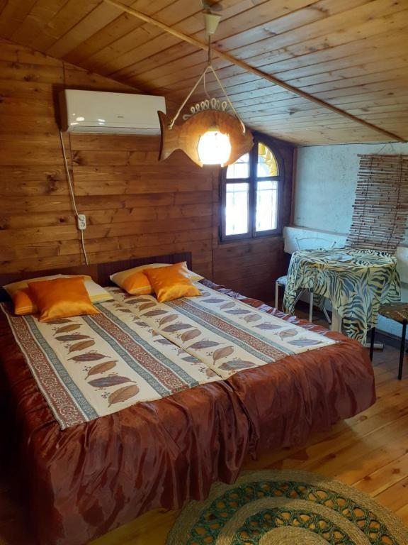 Двухместный (Двухместный номер с 1 кроватью или 2 отдельными кроватями) гостевого дома На Магистральной, Чемитоквадже