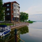 Вид на реку, Отель Zavidovo resort