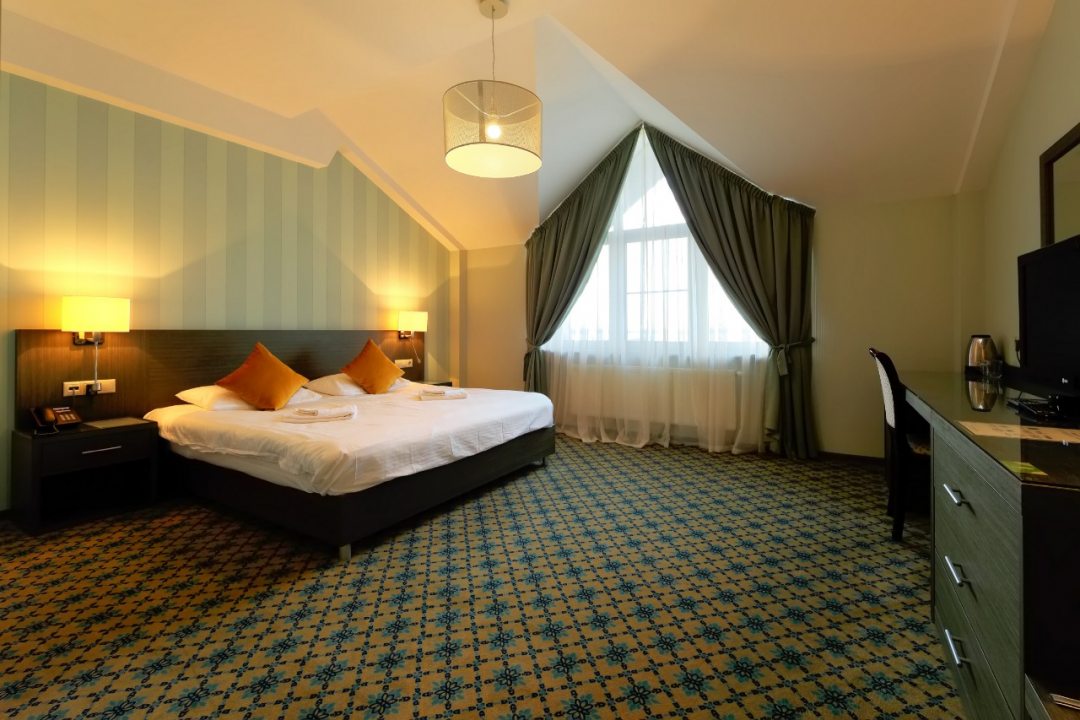 De Luxe (Двухместный) отеля Zavidovo resort, Завидово