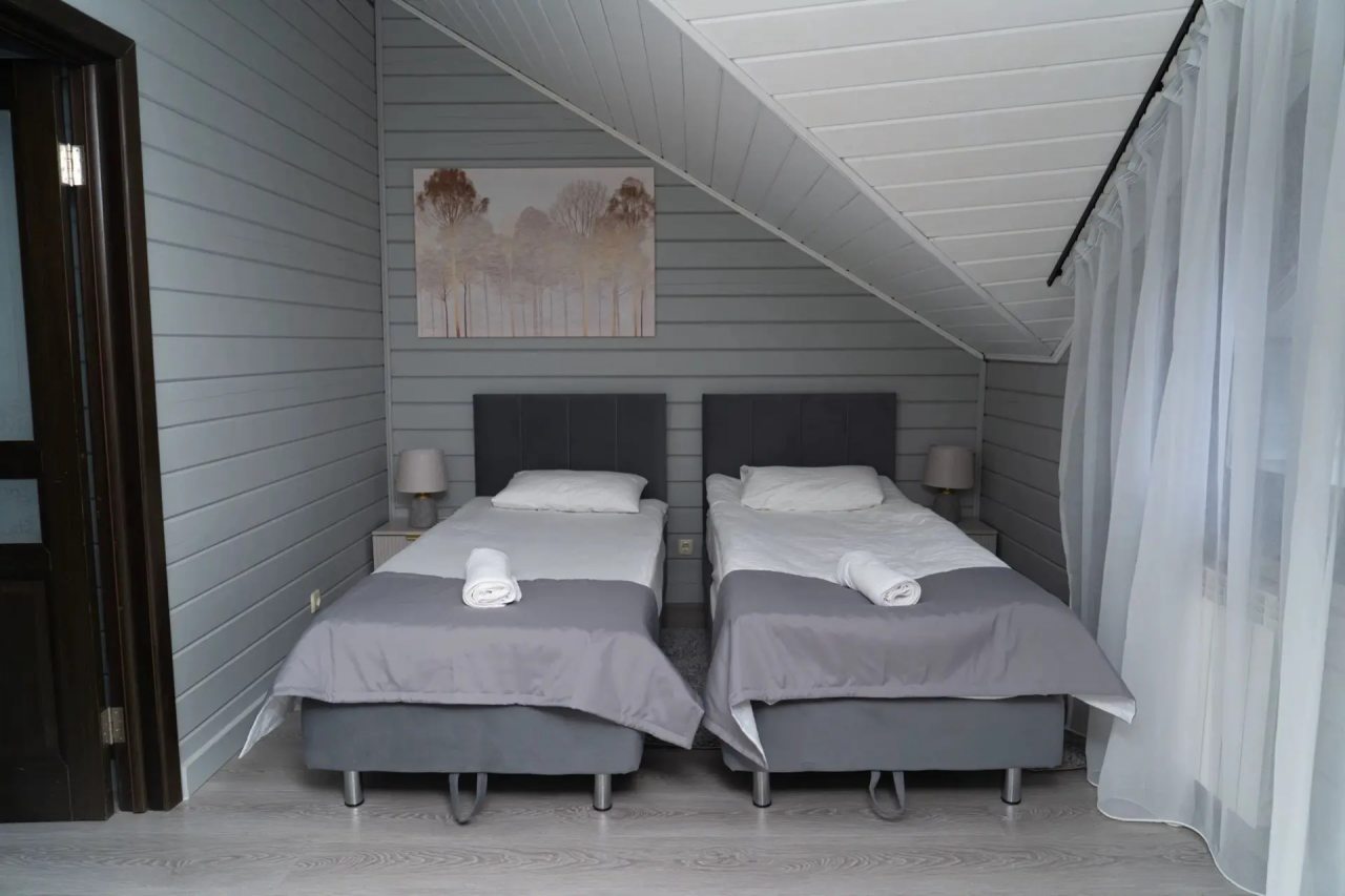 Таунхаус (Двухэтажный), Отель Zavidovo resort