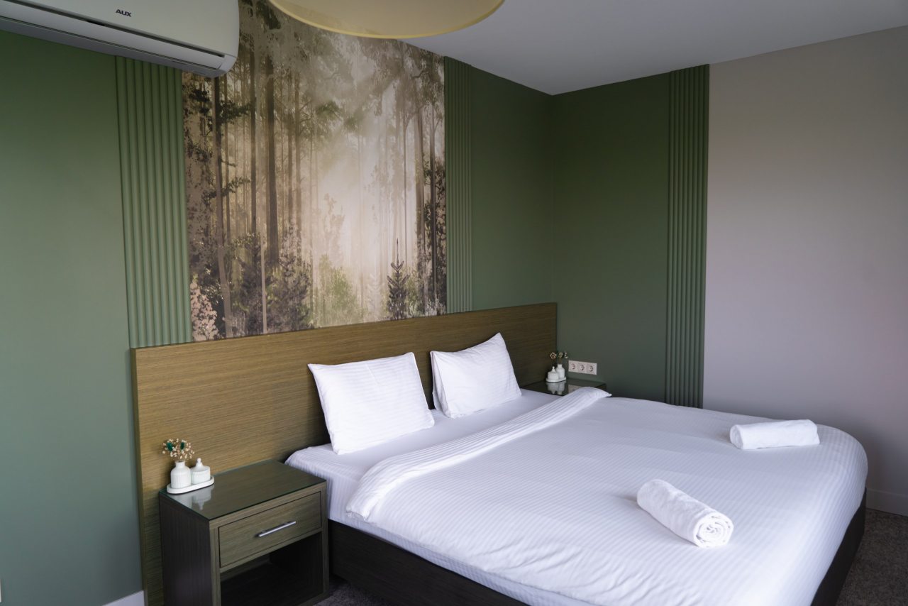Люкс (Трехкомнатный), Отель Zavidovo resort