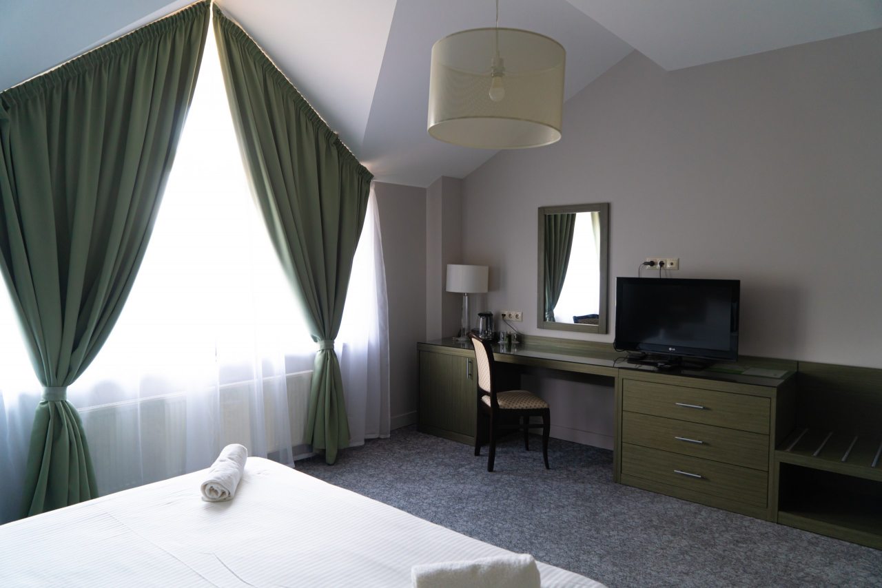 Делюкс (Двухместный), Отель Zavidovo resort
