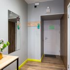 Двухместный (Стандартный номер с 1 кроватью), Отель Номера на Полтавской