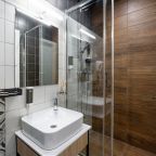 Двухместный (Стандартный номер с 1 кроватью), Отель Номера на Полтавской