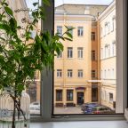 Двухместный (Улучшенный номер с ванной), Отель Номера на Полтавской